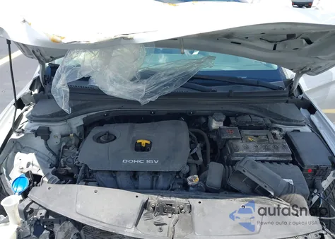 2018 Hyundai Elantra Se from USA, damaged, VIN KMHD74LF2JU614736